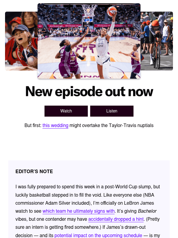 Newsletter preview: A real-life “Bring It On” rivalry?