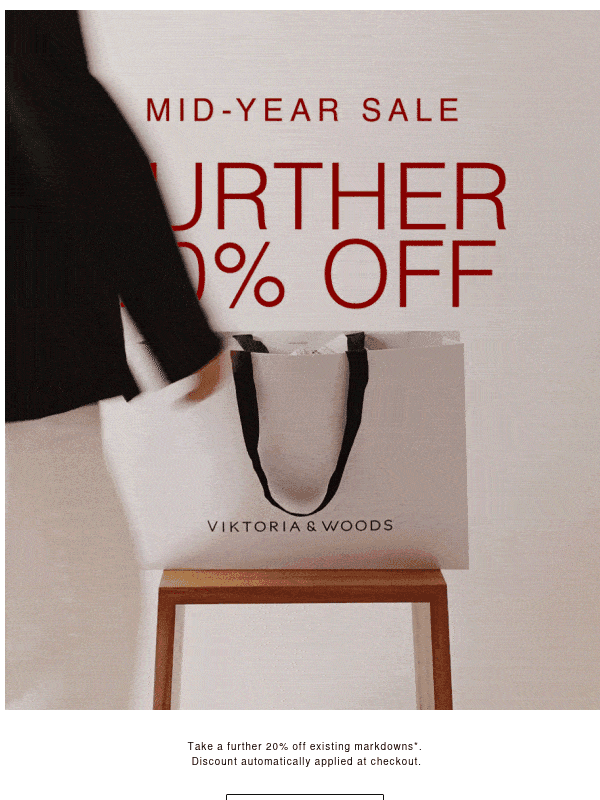 Newsletter preview: Mid-Year Sale | Further Reductions