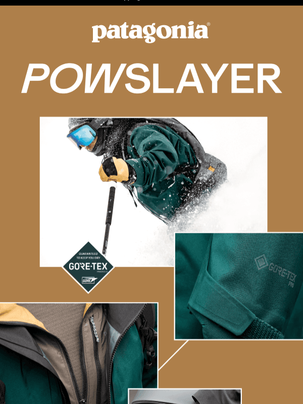 Newsletter preview: The refined PowSlayer series