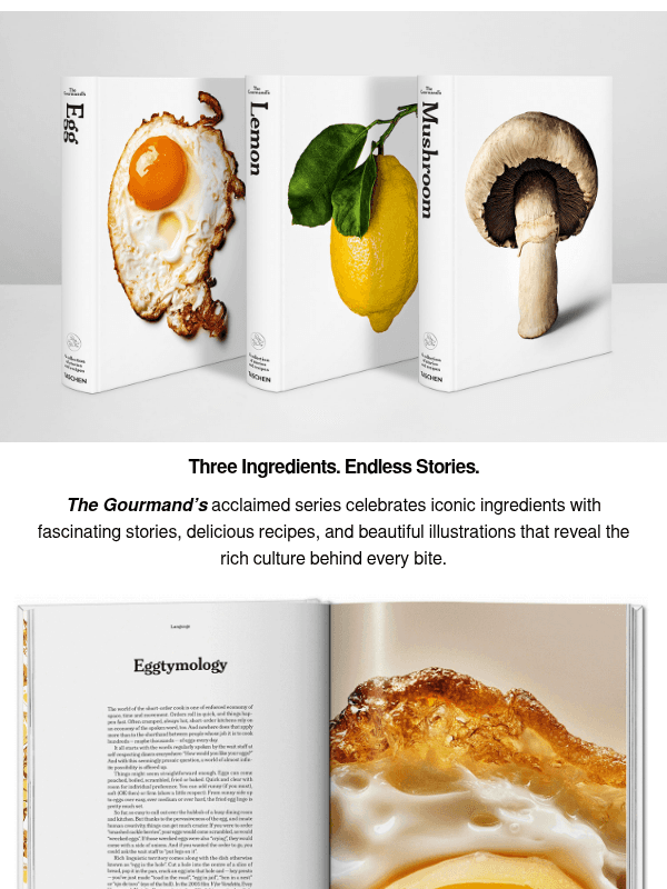 Newsletter preview: The Egg, the Lemon & the Mushroom