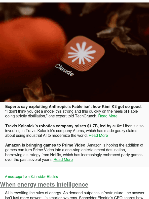 Newsletter preview: Experts say exploiting Anthropic's Fable isn't how Kimi K3 got so good