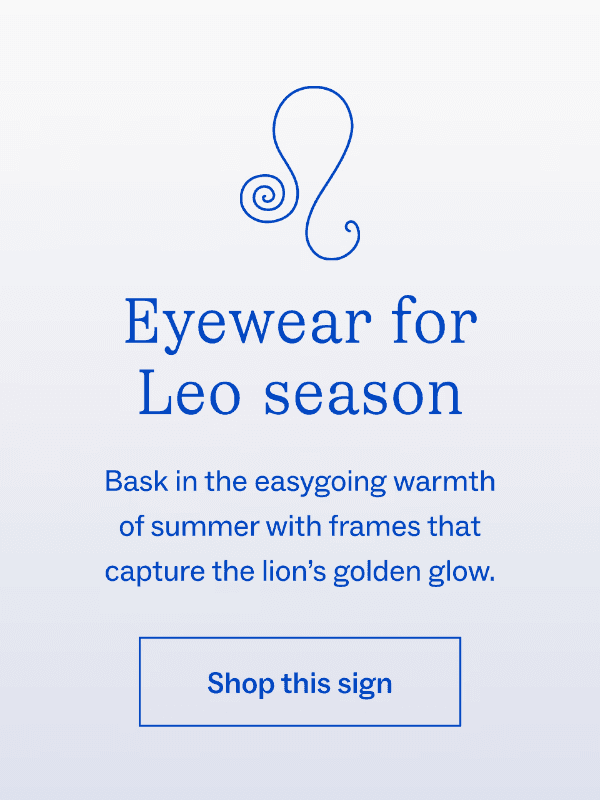 Newsletter preview: The one true frame color for Leo