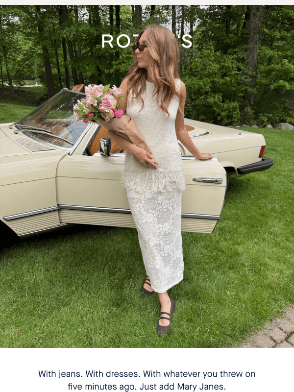 Newsletter preview: The Mary Janes with a following.