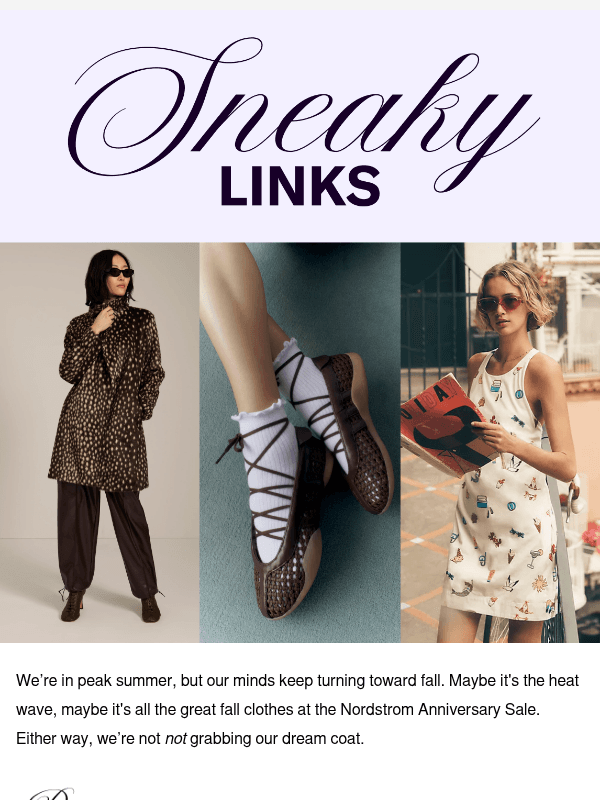Newsletter preview: We can’t stop thinking about these under-the-radar sales