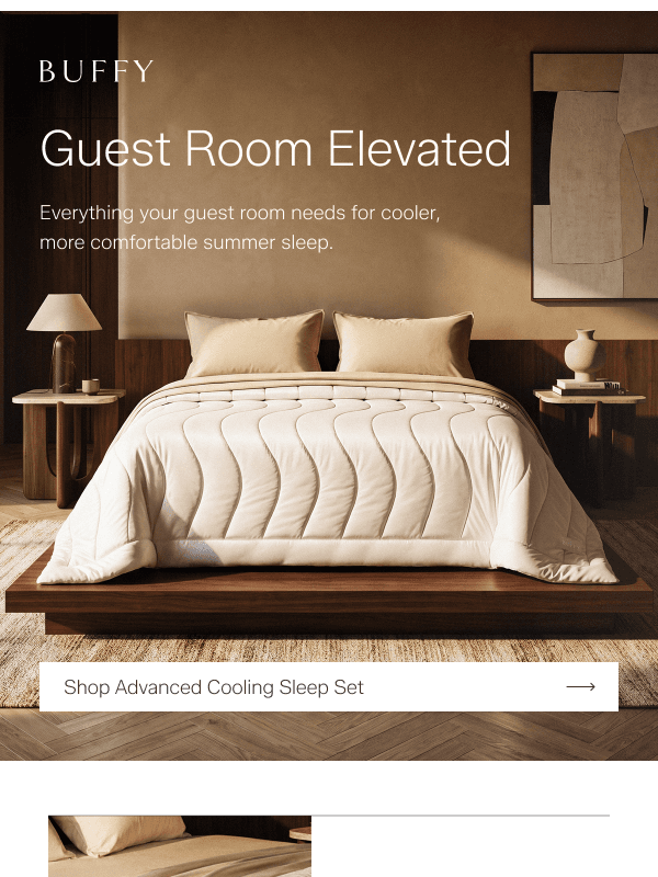 Newsletter preview: 25% The Guest Room Set