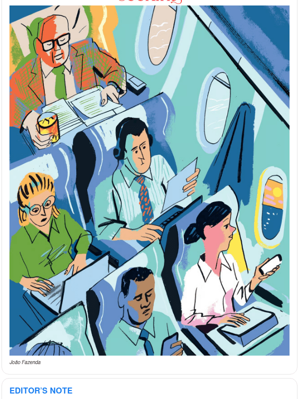 Newsletter preview: ☕ Business Travel Brew