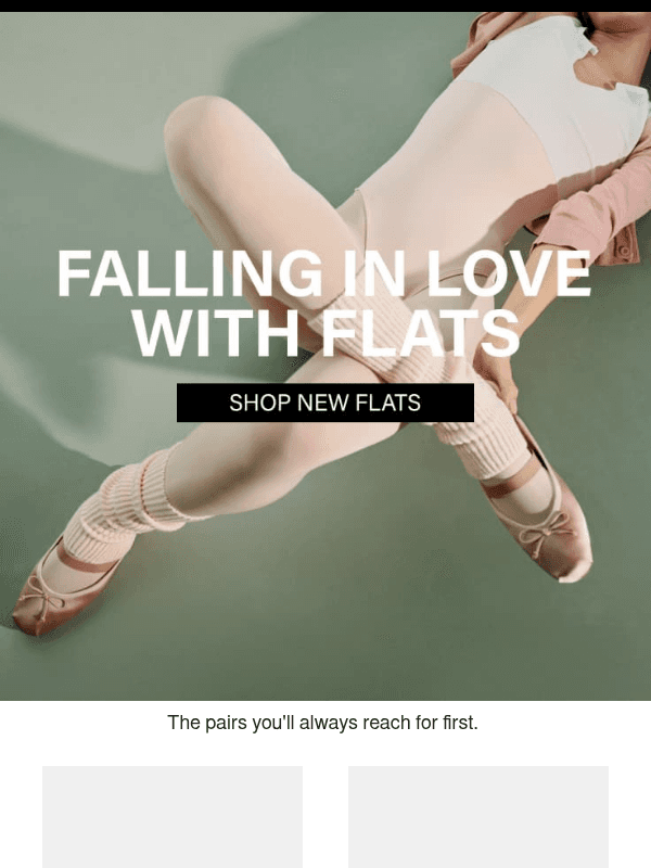 Newsletter preview: Fresh Flats For You.