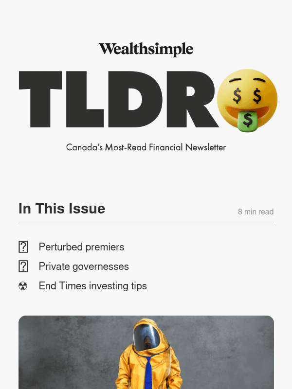Newsletter preview: 🔒 Dystopia-proof your portfolio