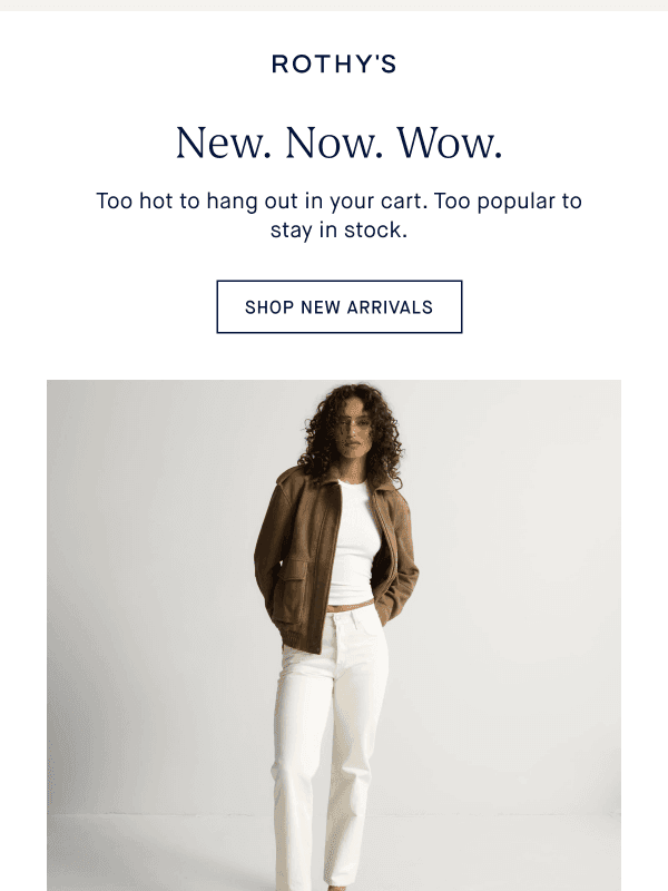 Newsletter preview: What’s new now.