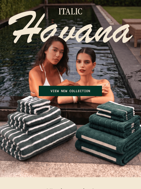 Newsletter preview: Don't Miss the Havana Collection