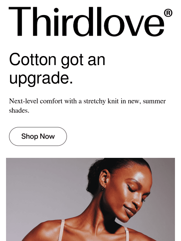 Newsletter preview: Warning: You may never take this off.