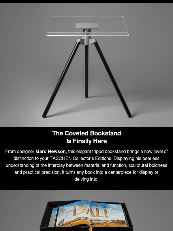 Newsletter preview: The Marc Newson Bookstand