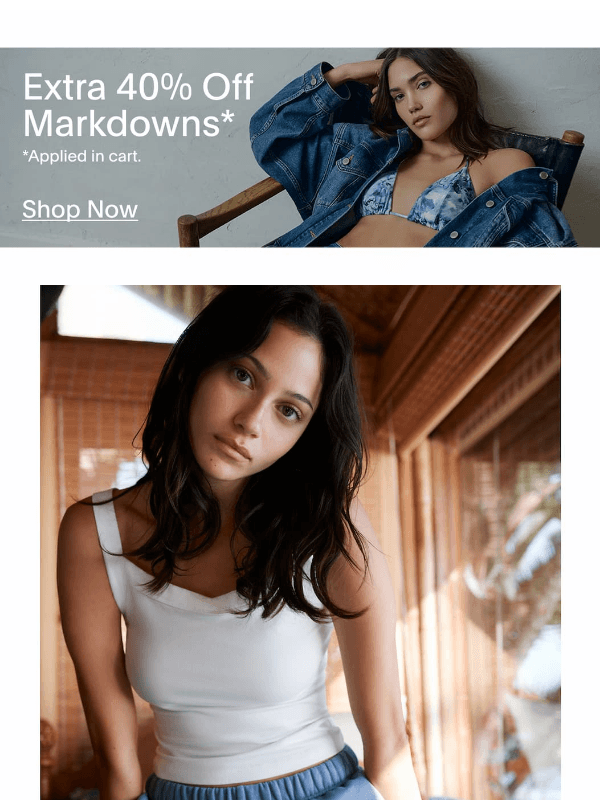 Newsletter preview: Summer's softest drop