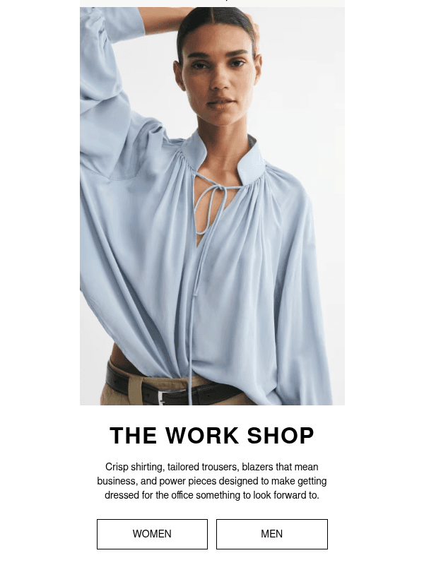 Newsletter preview: POV: Your pre-fall office wardrobe