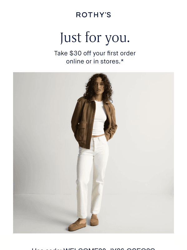 Newsletter preview: LAST DAY for $30 off your first pair. ⏰