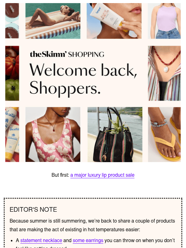 Newsletter preview: The FitFlop ballet flats that shocked our Commerce Editor