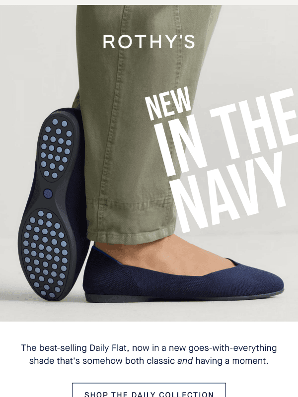 Newsletter preview: Your favorite color’s favorite flat.