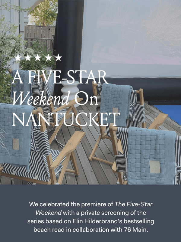 Newsletter preview: Greetings from Nantucket 🐚