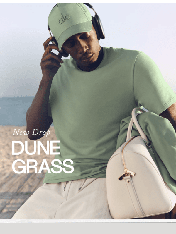 Newsletter preview: Just Dropped: New Summer Essentials