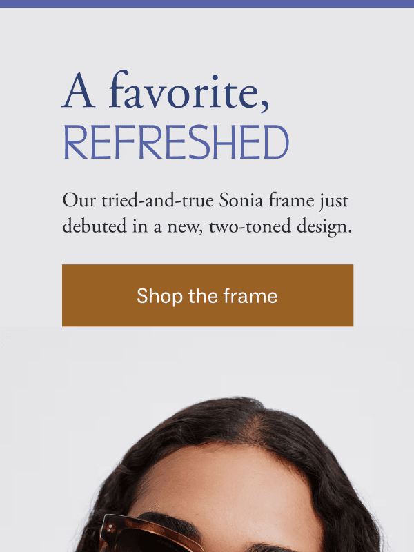 Newsletter preview: Sonia is setting a new tone