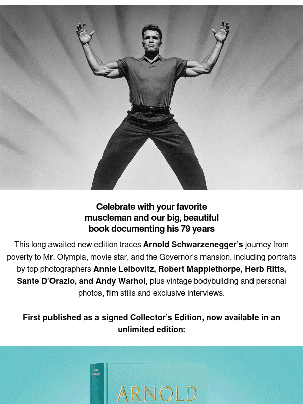 Newsletter preview: Happy Birthday, Arnold!