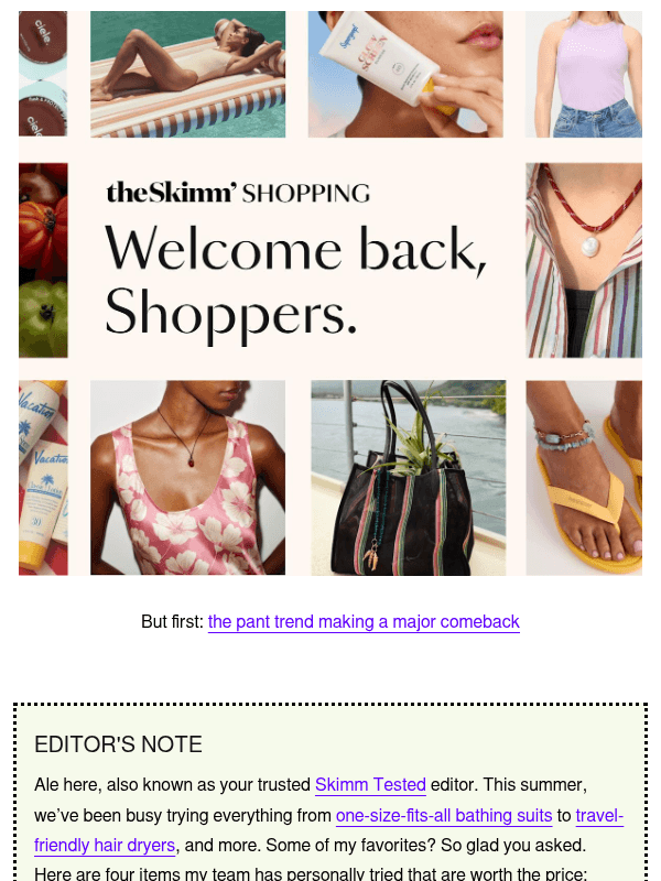 Newsletter preview: These Gap wedges remind us of The Row