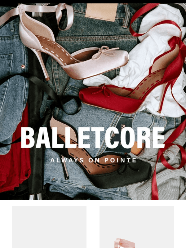 Newsletter preview: New to BalletCore