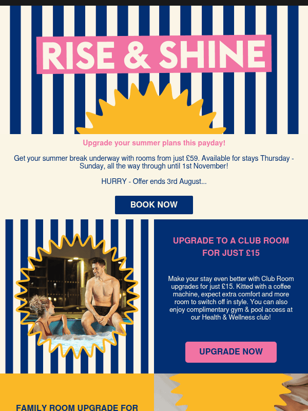 Newsletter preview: Payday's landed - treat yourself this summer ☀️