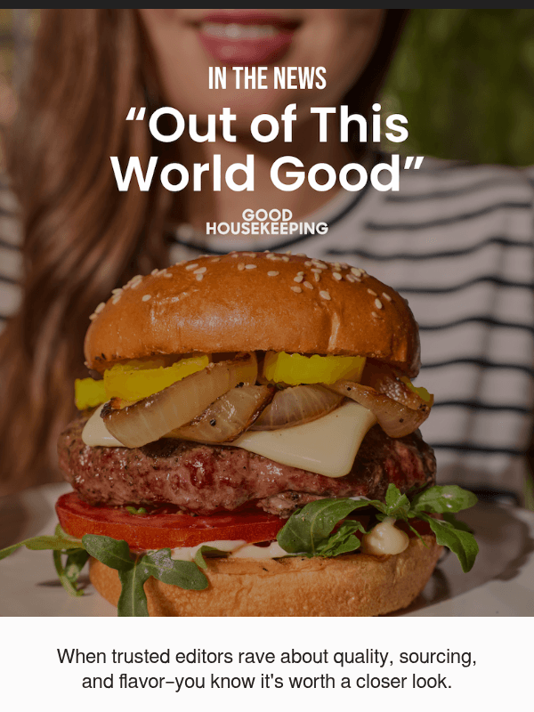 Newsletter preview: Our Members Say: Get the Protein!