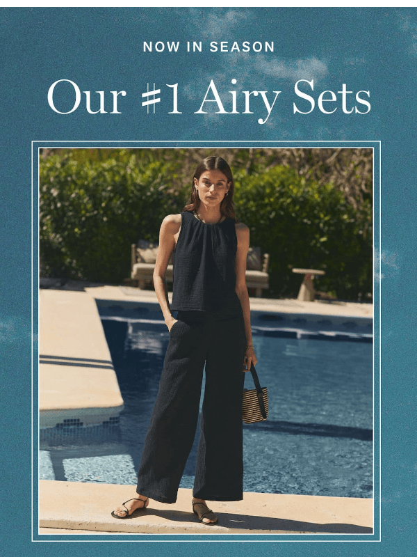 Newsletter preview: Pack It. Cram It. Love it.