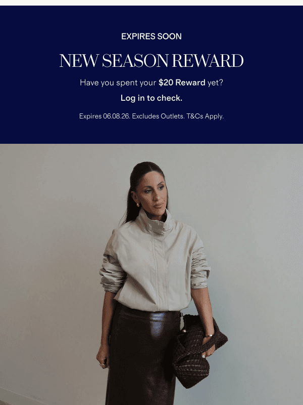Newsletter preview: Now Stocking: Lana Wilkinson