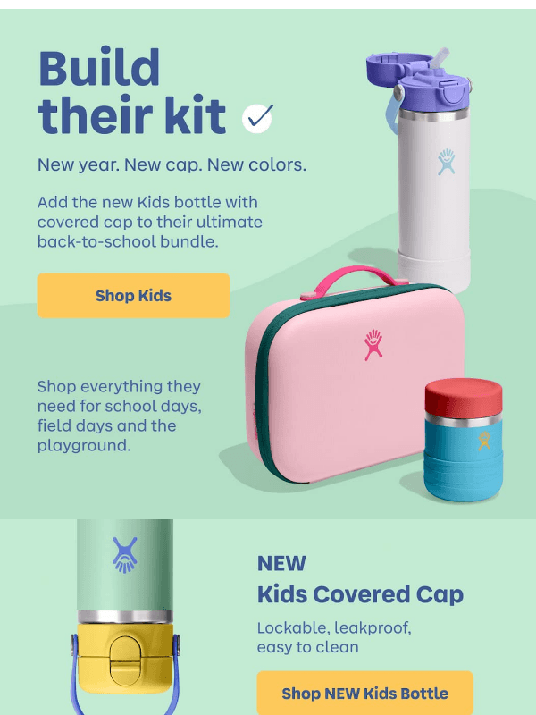 Newsletter preview: Covered, locked and leakproof