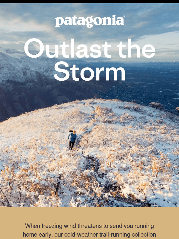 Newsletter preview: Running gear for winter’s worst