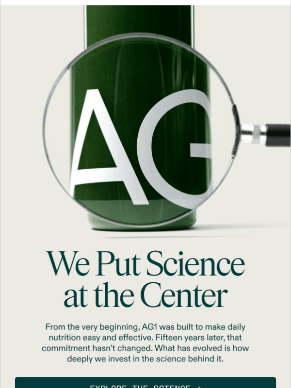 Newsletter preview: Quality is what we do