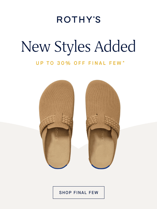 Newsletter preview: Can’t believe *these* are in Final Few.