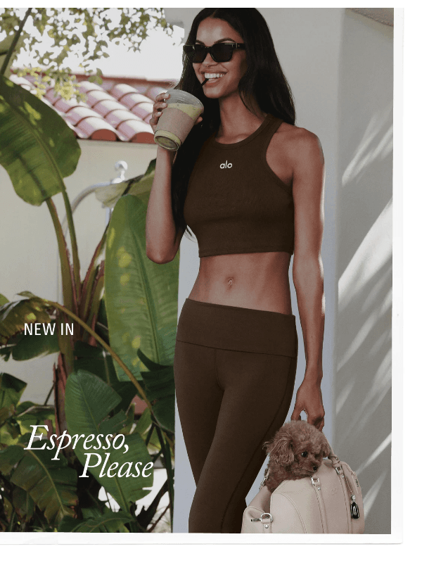Newsletter preview: New In: Espresso Styles