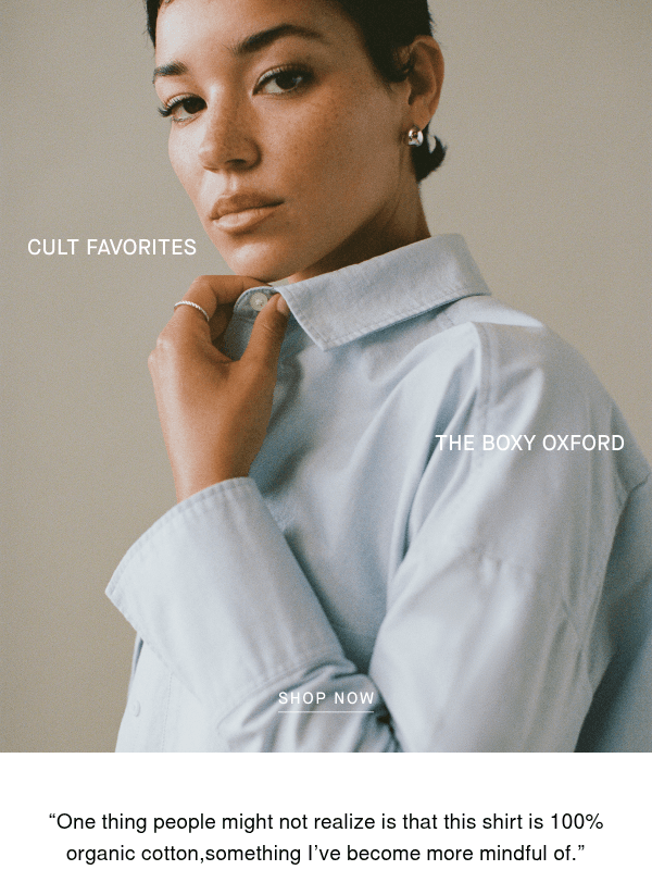 Newsletter preview: “A Staple In My Closet”