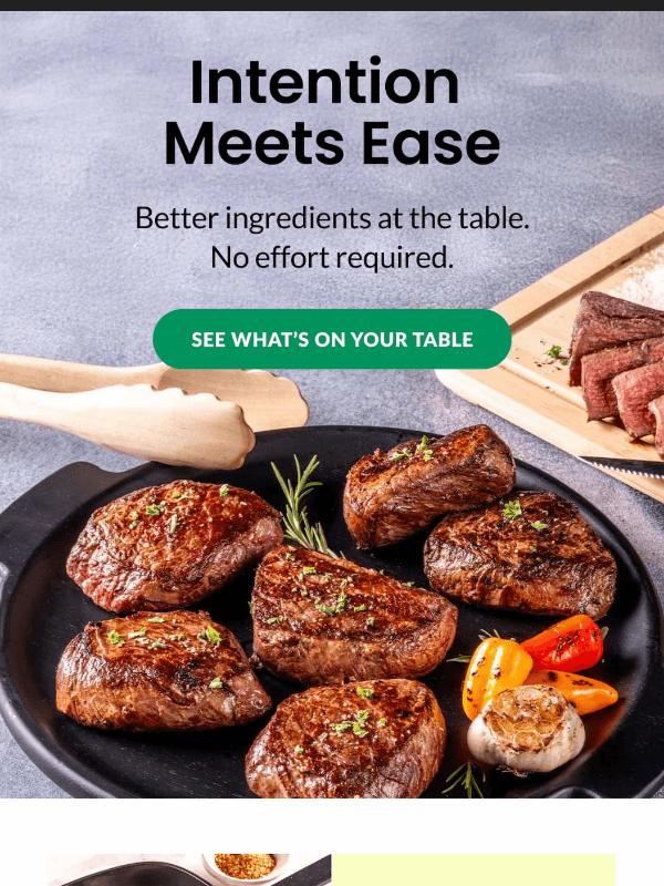 Newsletter preview: Don't default dinner 🙅‍♀️