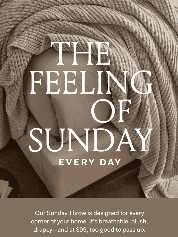 Newsletter preview: Easy like Sunday morning