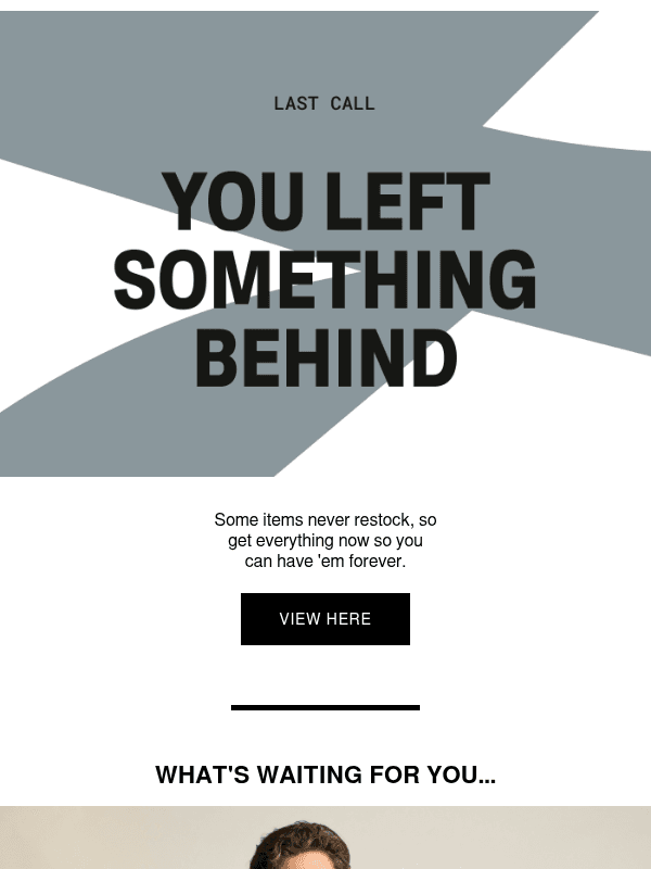 Newsletter preview: Don’t leave The 5-Pocket Chino 2.0  thing behind