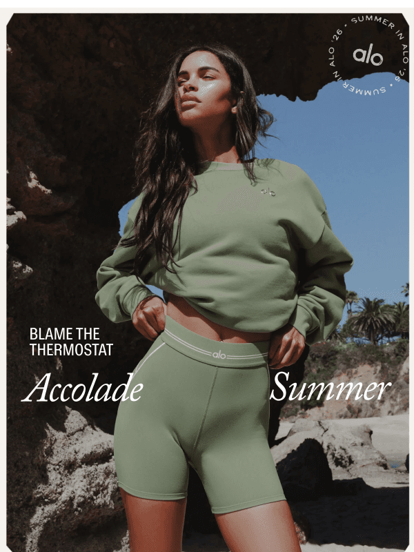 Newsletter preview: Accolade For A/C Season