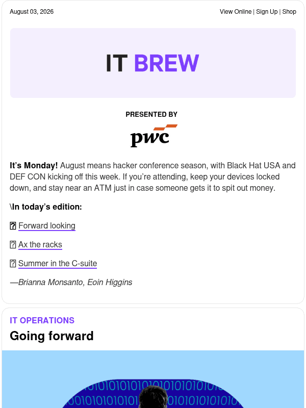 Newsletter preview: ☕ Frontier justice