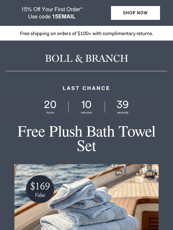 Newsletter preview: Don’t leave your free Hydrangea gift behind