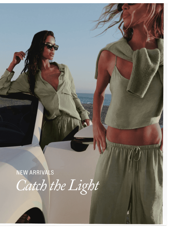 Newsletter preview: New In: The Golden Hour Capsule