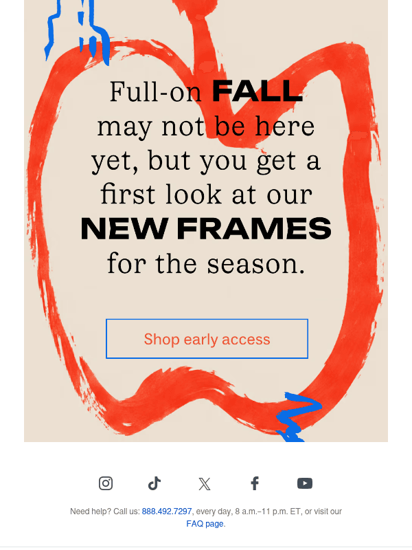 Newsletter preview: Your early, exclusive look at fall
