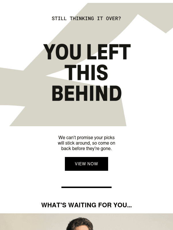 Newsletter preview: Don’t let The 5-Pocket Chino 2.0 pass you by!