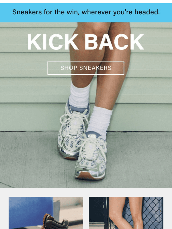 Newsletter preview: Sneakers for You