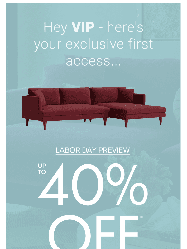 Newsletter preview: 📩 Your VIP invite is here...