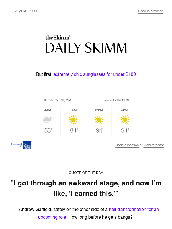 Newsletter preview: This one’s for Gran