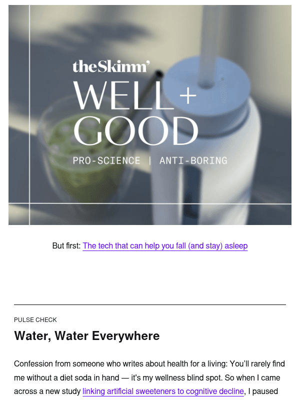 Newsletter preview: Not saying no to “rejection therapy”